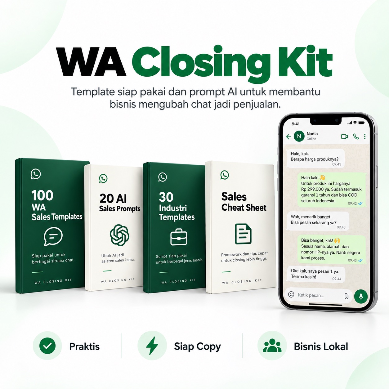 WA Closing Kit